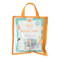 Wild With Washi On The Go Activity Kit |  | Safari Ltd®