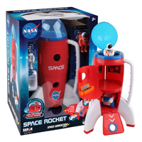 SPACE ADVENTURE SPACE ROCKET |  | Safari Ltd®