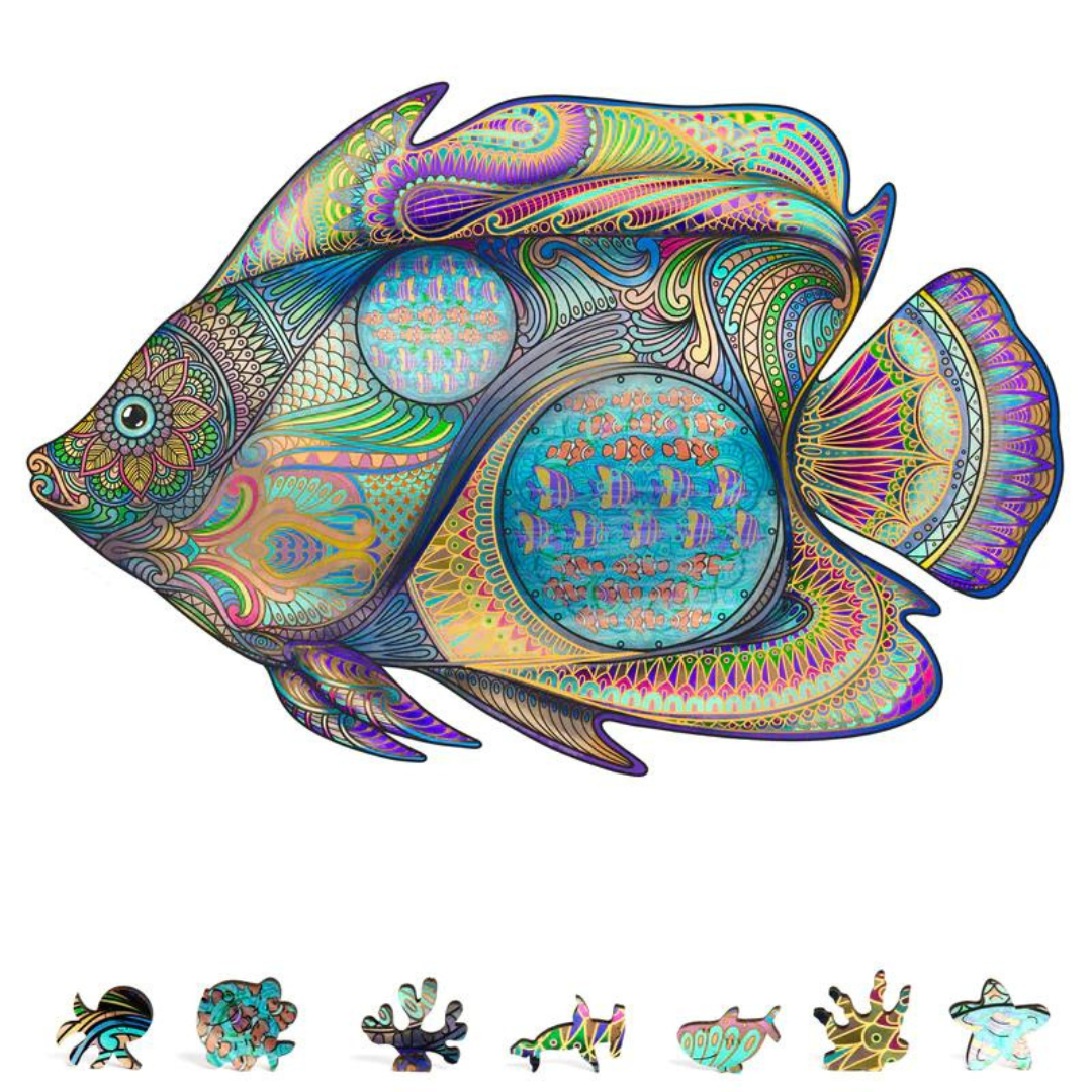 ZenChalet - Tropical Fish - 200 PC Puzzle |  | Safari Ltd®