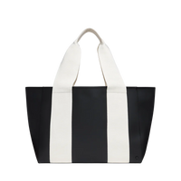 Wellington Cabana Tote - Black/Ivory |  | Safari Ltd®