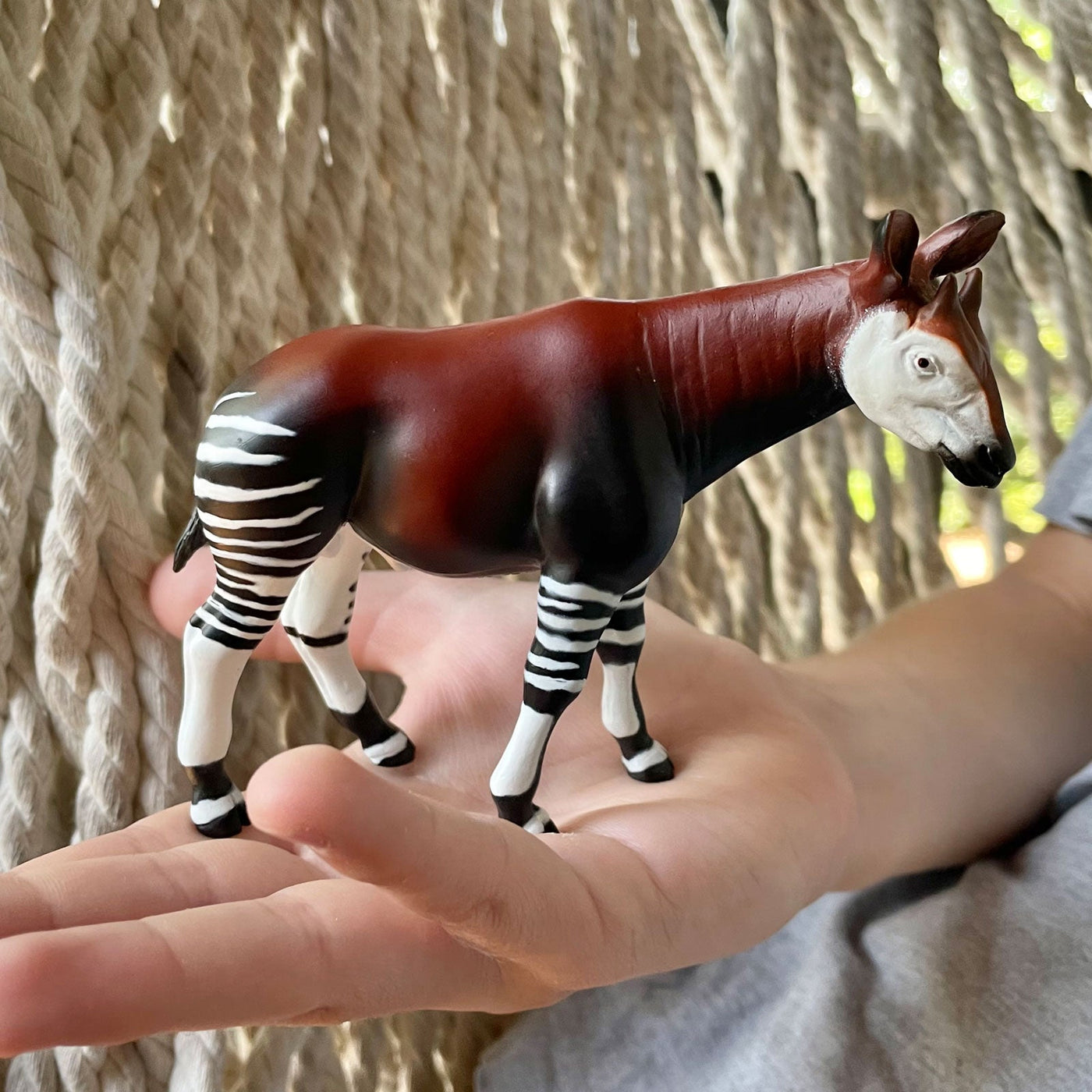 Okapi Wildlife Toy Figure