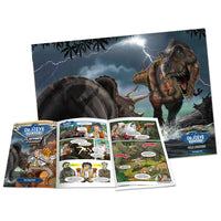 Dr. Steve Hunters GEOWorld Paleo Expedition Triceratops Replica Skeleton Kit - 28 pieces |  | Safari Ltd®