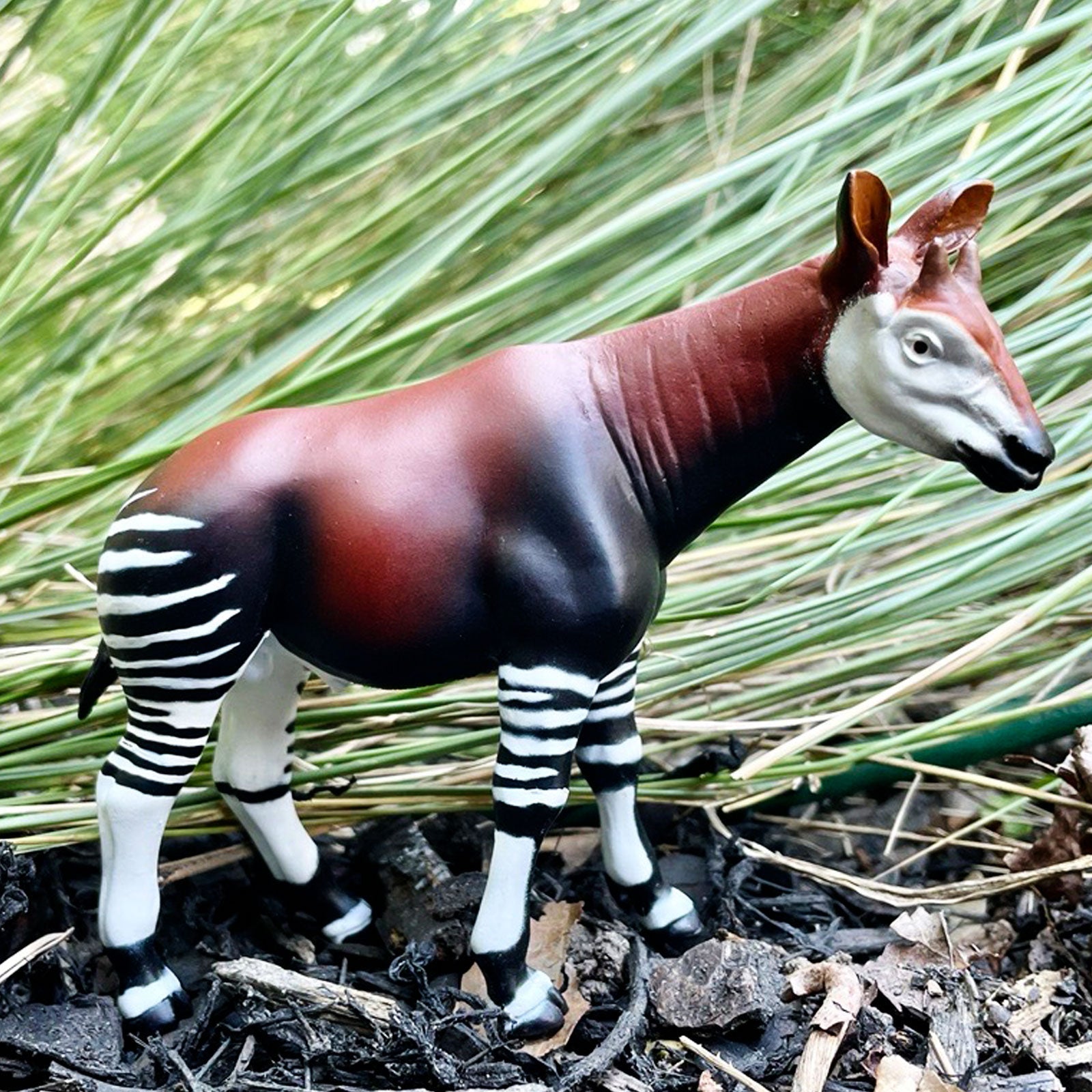 Okapi Wildlife Toy Figure