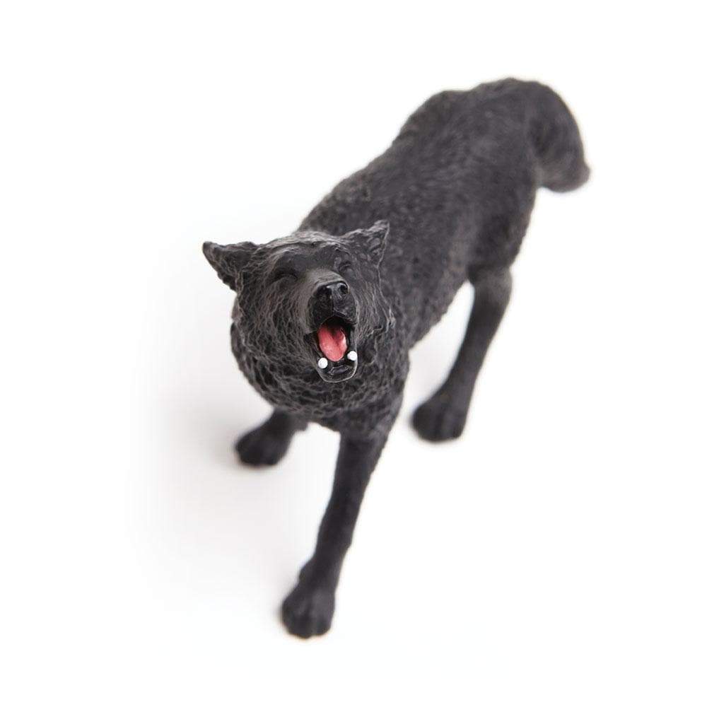 Black Wolf Toy