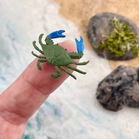 Blue Crabs - 192 pcs - Good Luck Minis |  | Safari Ltd®