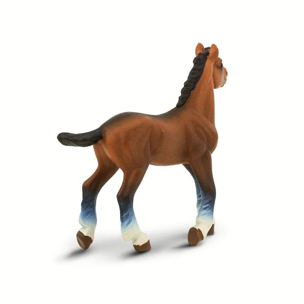 Clydesdale Foal Toy