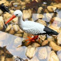 White Stork Toy