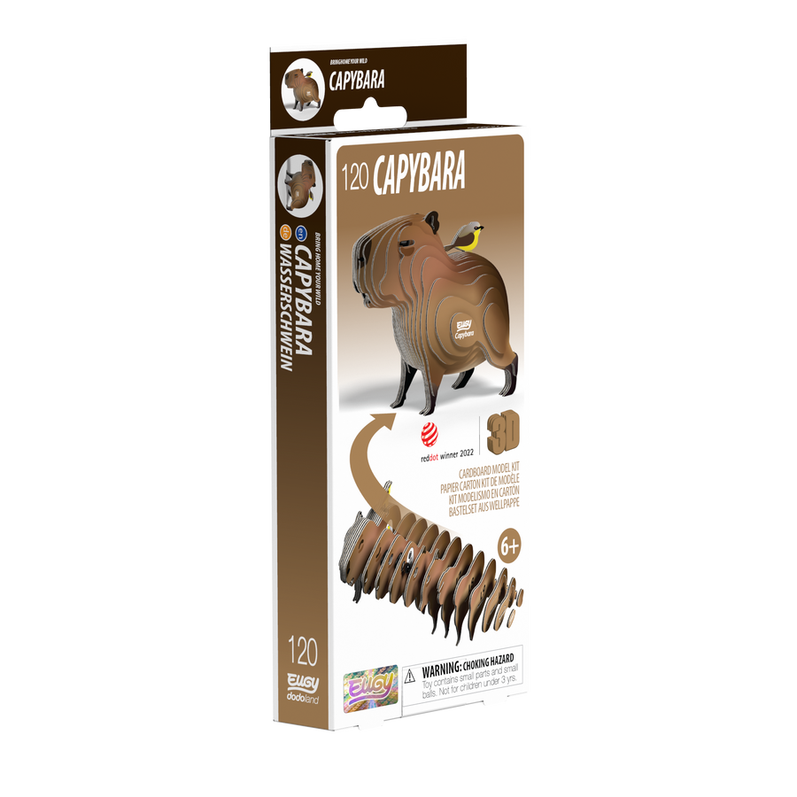 EUGY Capybara 3D Puzzle