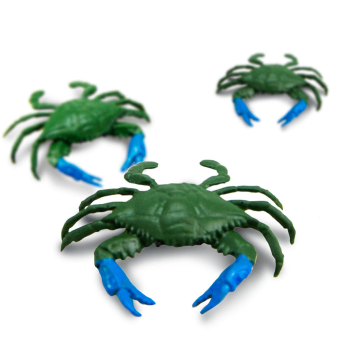 Blue Crabs - 192 pcs - Good Luck Minis