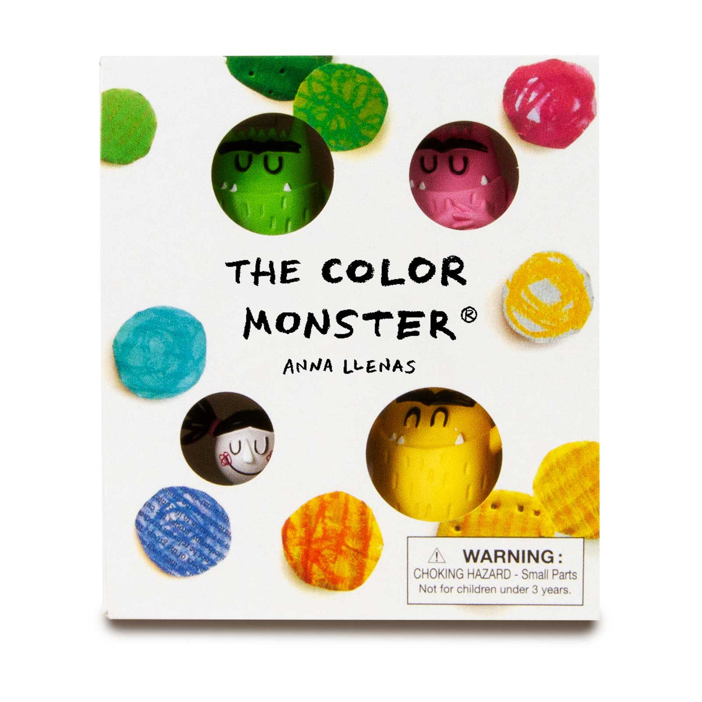 The Color Monster Set of 4 Figurines w/ Nuna |  | Safari Ltd®