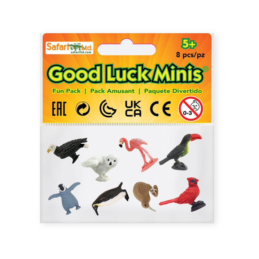 Birds Fun Pack | Montessori Toys | Safari Ltd.