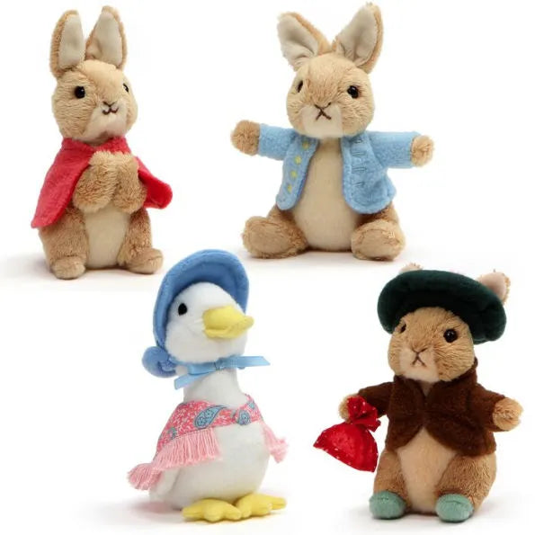 GUND - Classic Peter Rabbit Beanbag Assortment |  | Safari Ltd®