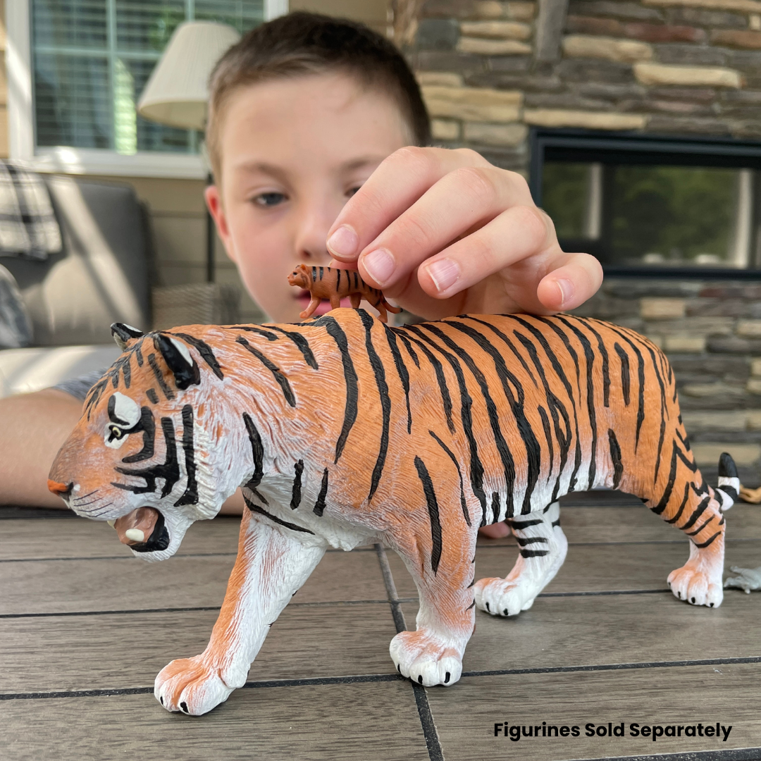 Siberian Tiger Toy