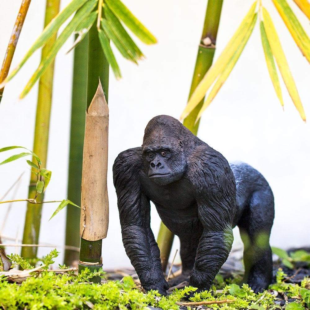 Silverback Gorilla Toy | Wildlife Animal Toys | Safari Ltd.