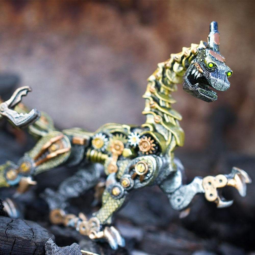 Steampunk Dragon Toy