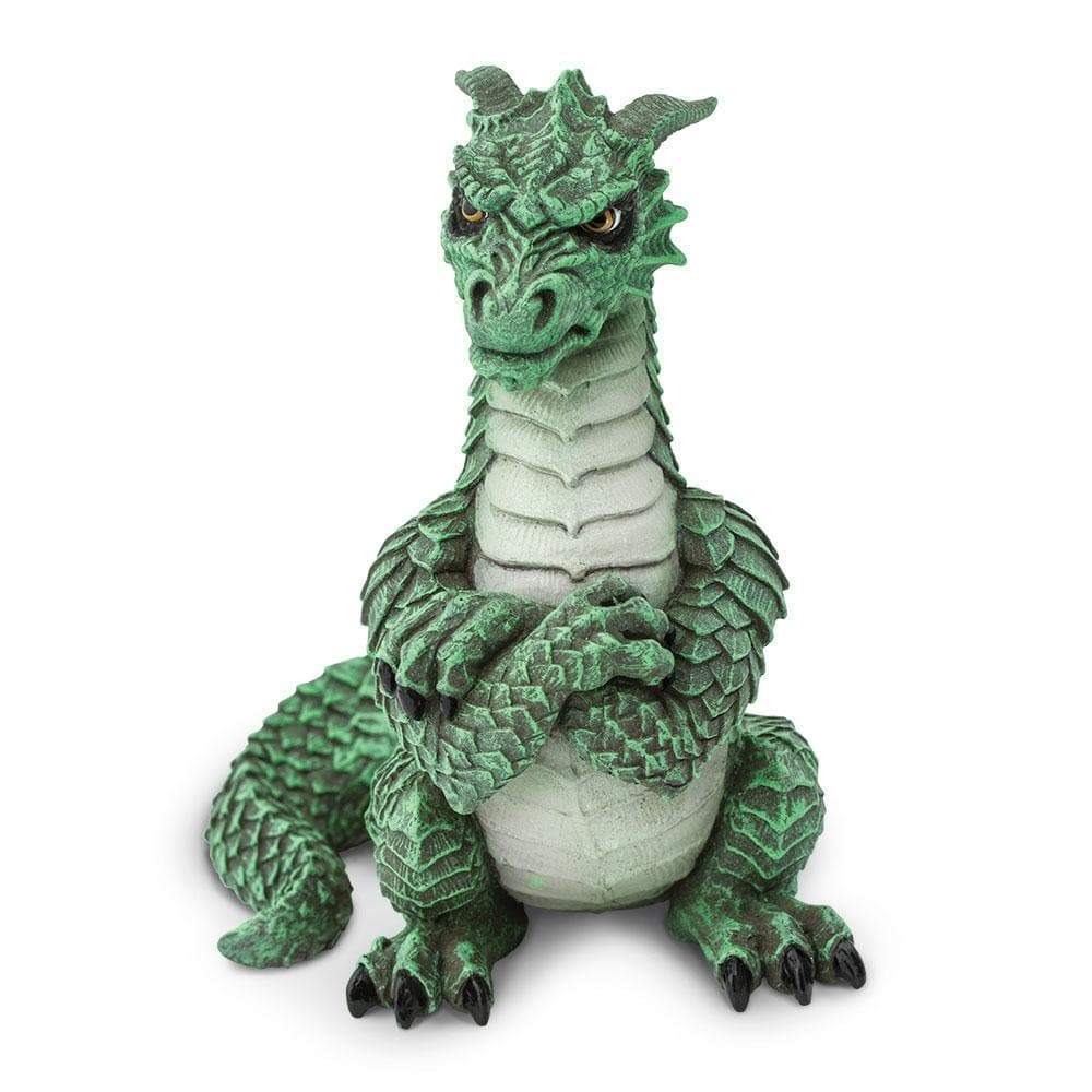 Grumpy Dragon Toy | Dragon Toy Figurines | Safari Ltd.