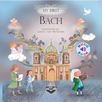 Jam Jam Books - My First Bach |  | Safari Ltd®