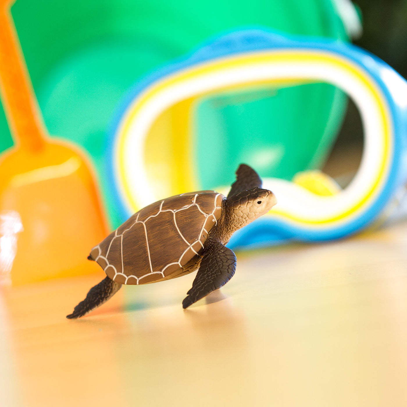 Green Sea Turtle Toy