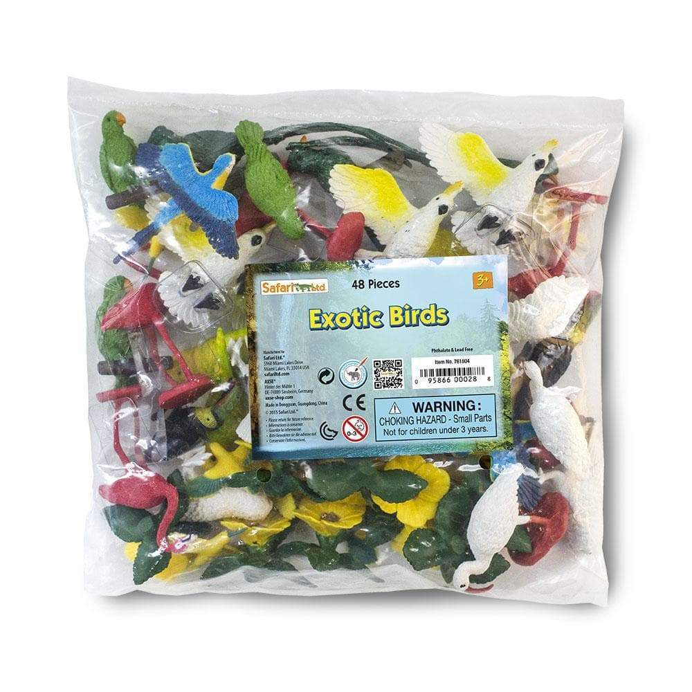 Exotic Birds Bulk Bag