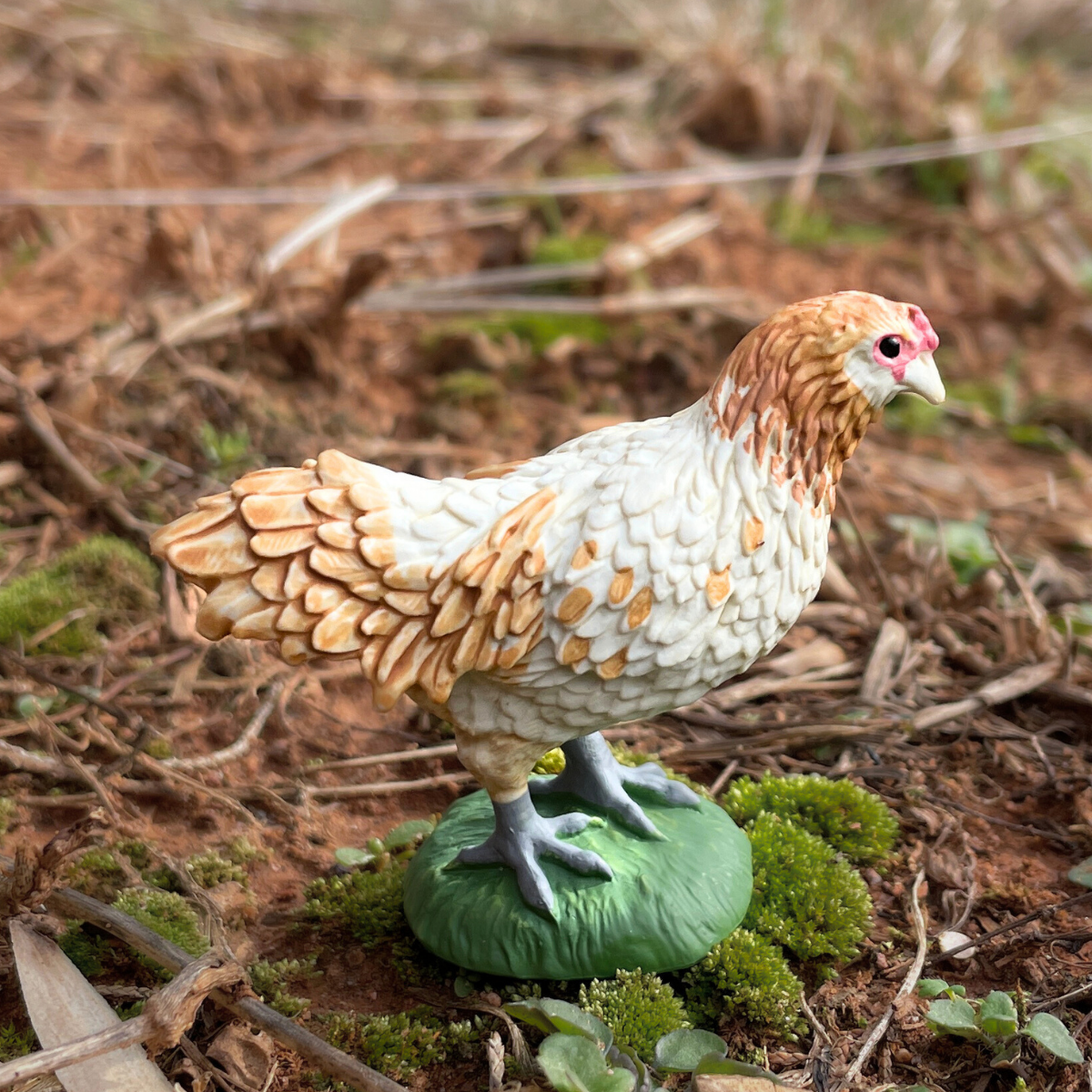 Ameraucana Chicken Toy