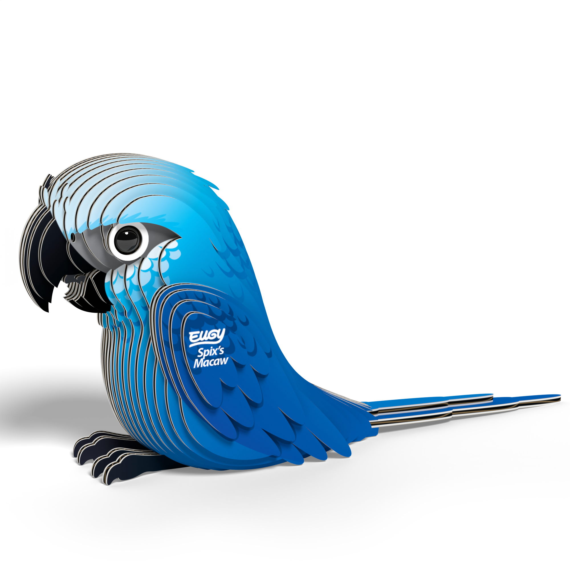 EUGY Spix's Macaw 3D Puzzle