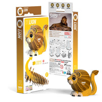 EUGY Lion 3D Puzzle