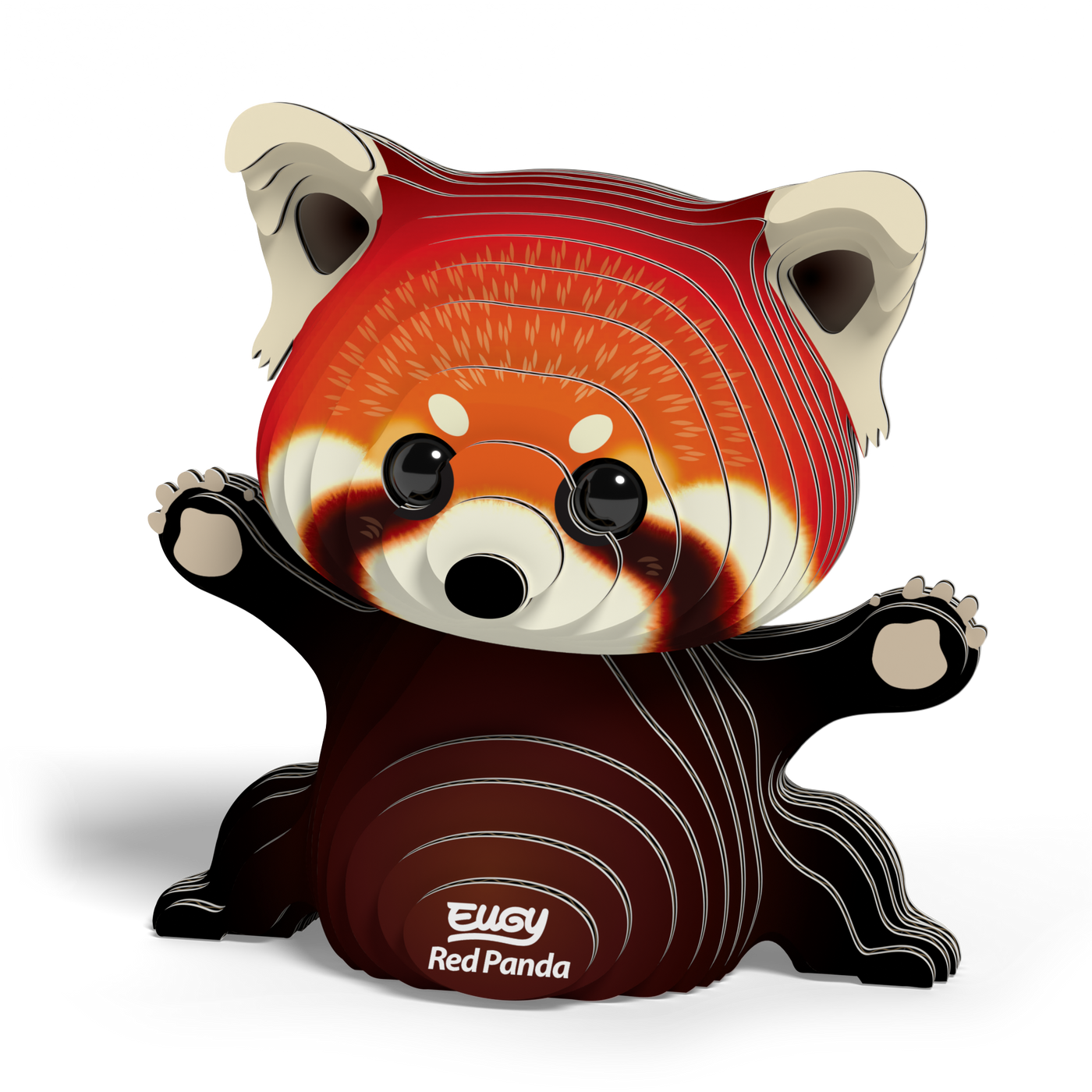 EUGY Red Panda 3D Puzzle