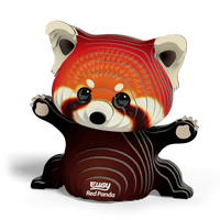 EUGY Red Panda 3D Puzzle