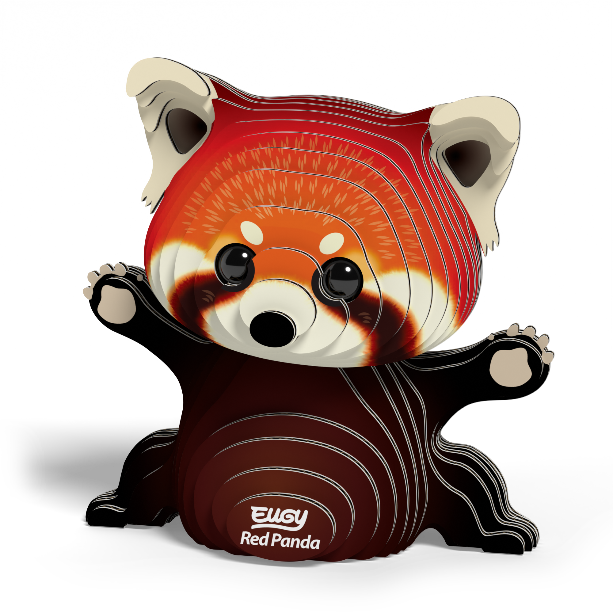 EUGY Red Panda 3D Puzzle