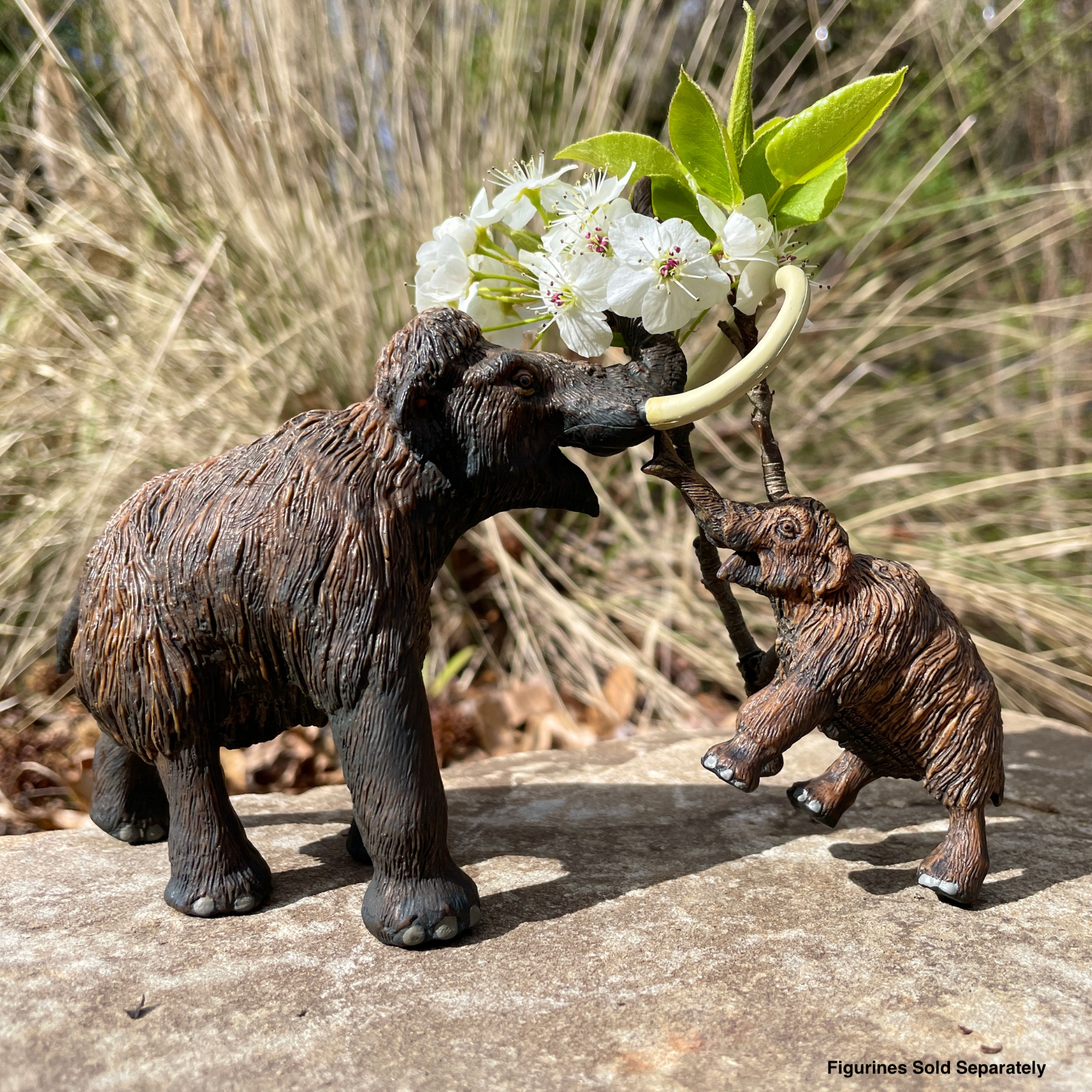 Woolly Mammoth Toy