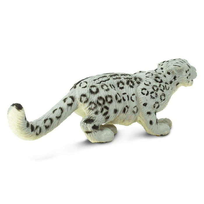 Snow Leopard Cub Toy, Wildlife Animal Toys