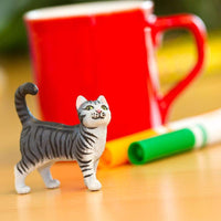 Gray Tabby Cat - Safari Ltd®