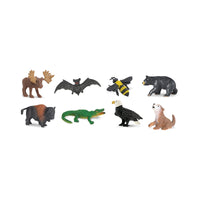 Wild America Fun Pack | Montessori Toys | Safari Ltd.