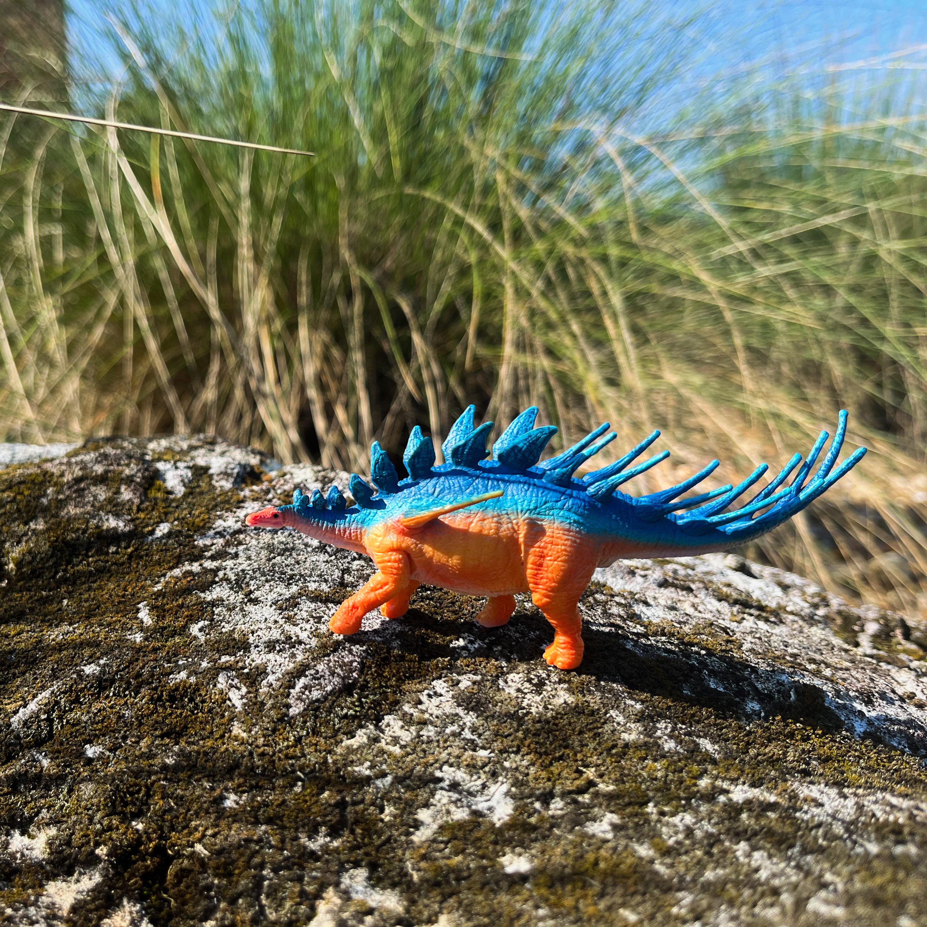 Kentrosaurus Toy | WS PW | Safari Ltd®