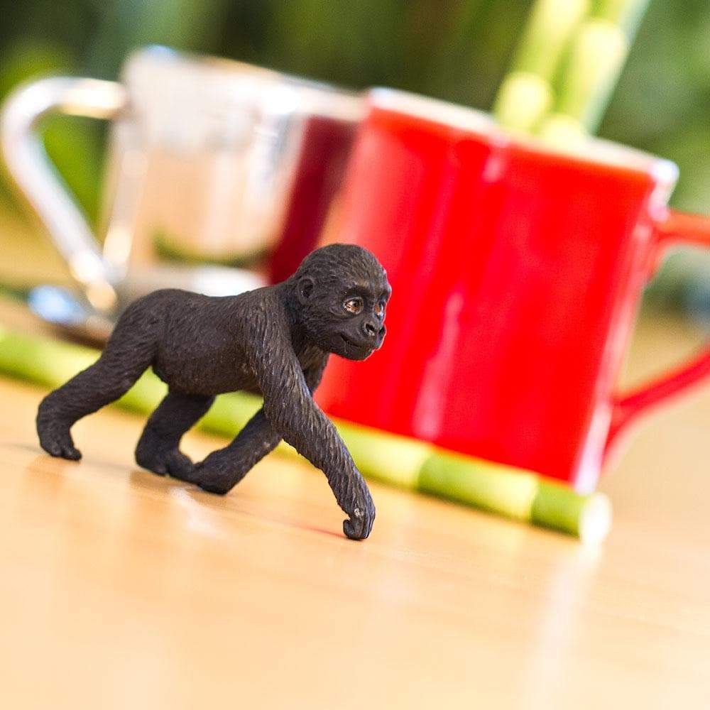 Lowland Gorilla Baby Toy