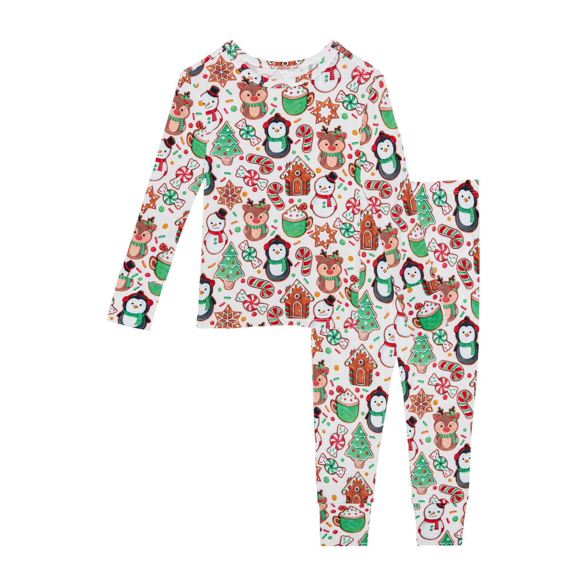 Cookie Medley - Long Sleeve Basic Pajama 5T-6T