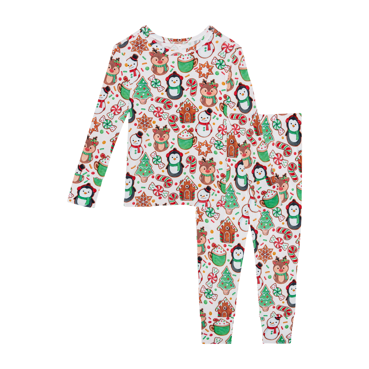 Cookie Medley - Long Sleeve Basic Pajama 7Y-8Y