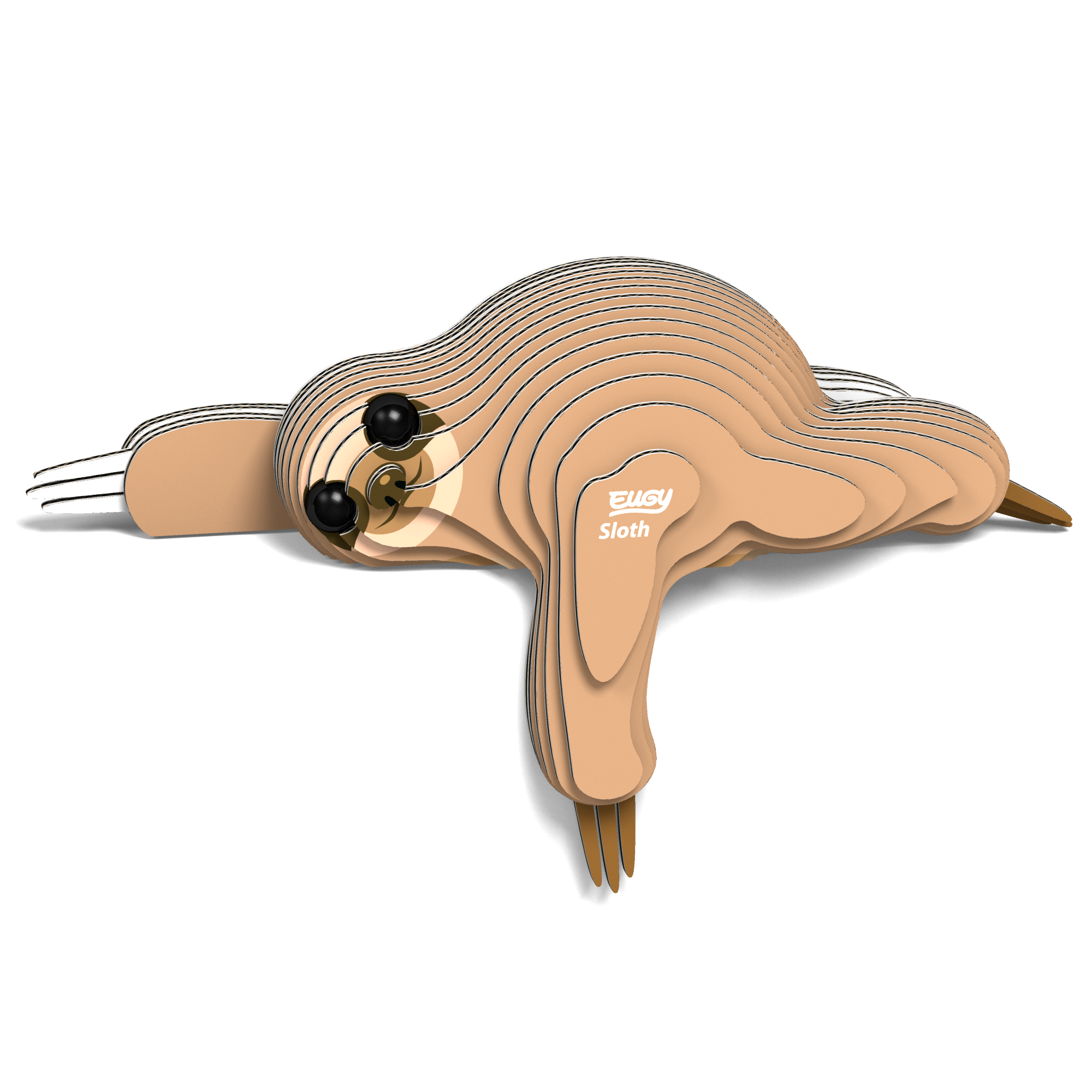 EUGY Sloth 3D Puzzle