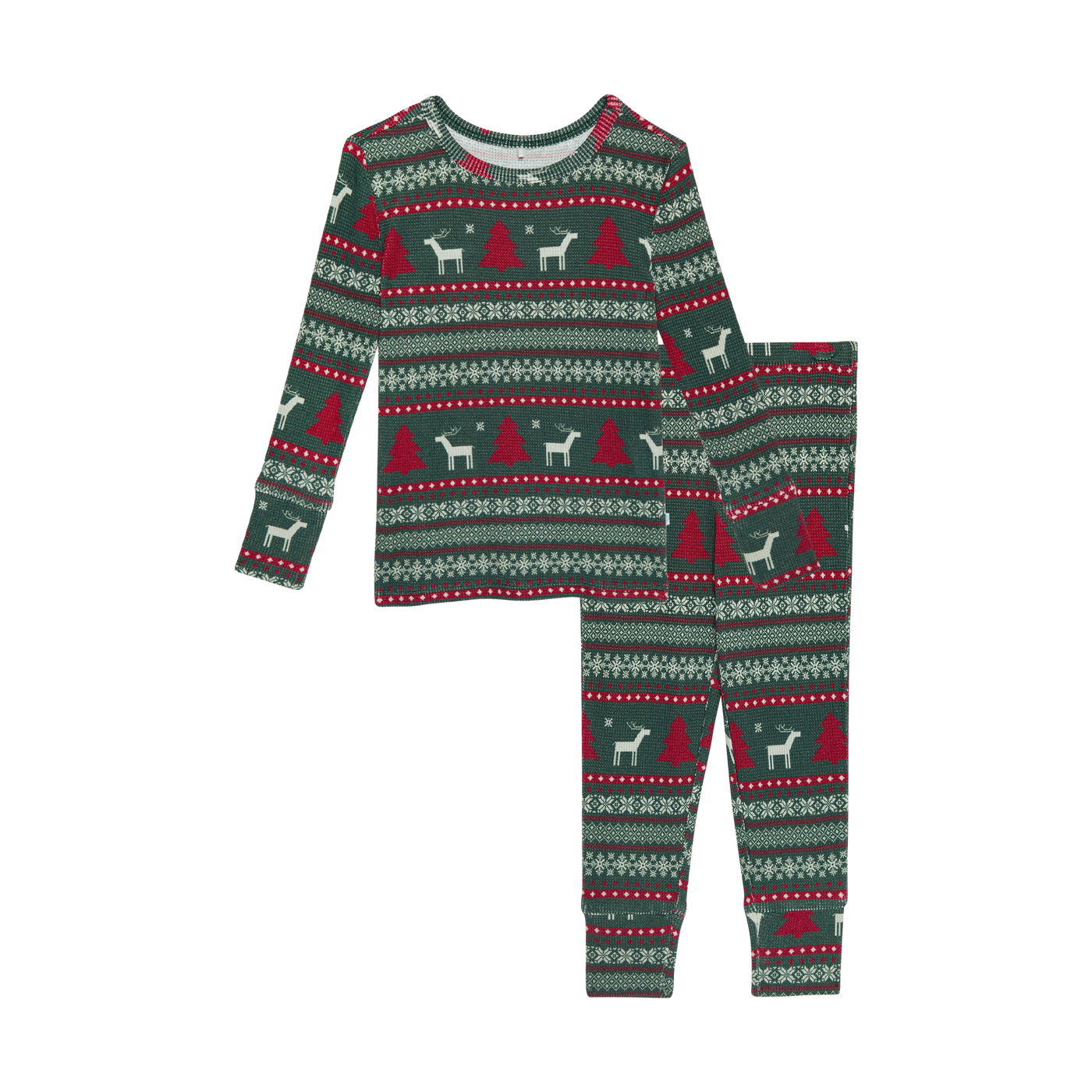 Holiday Fair Isle - Classic Pajama Set