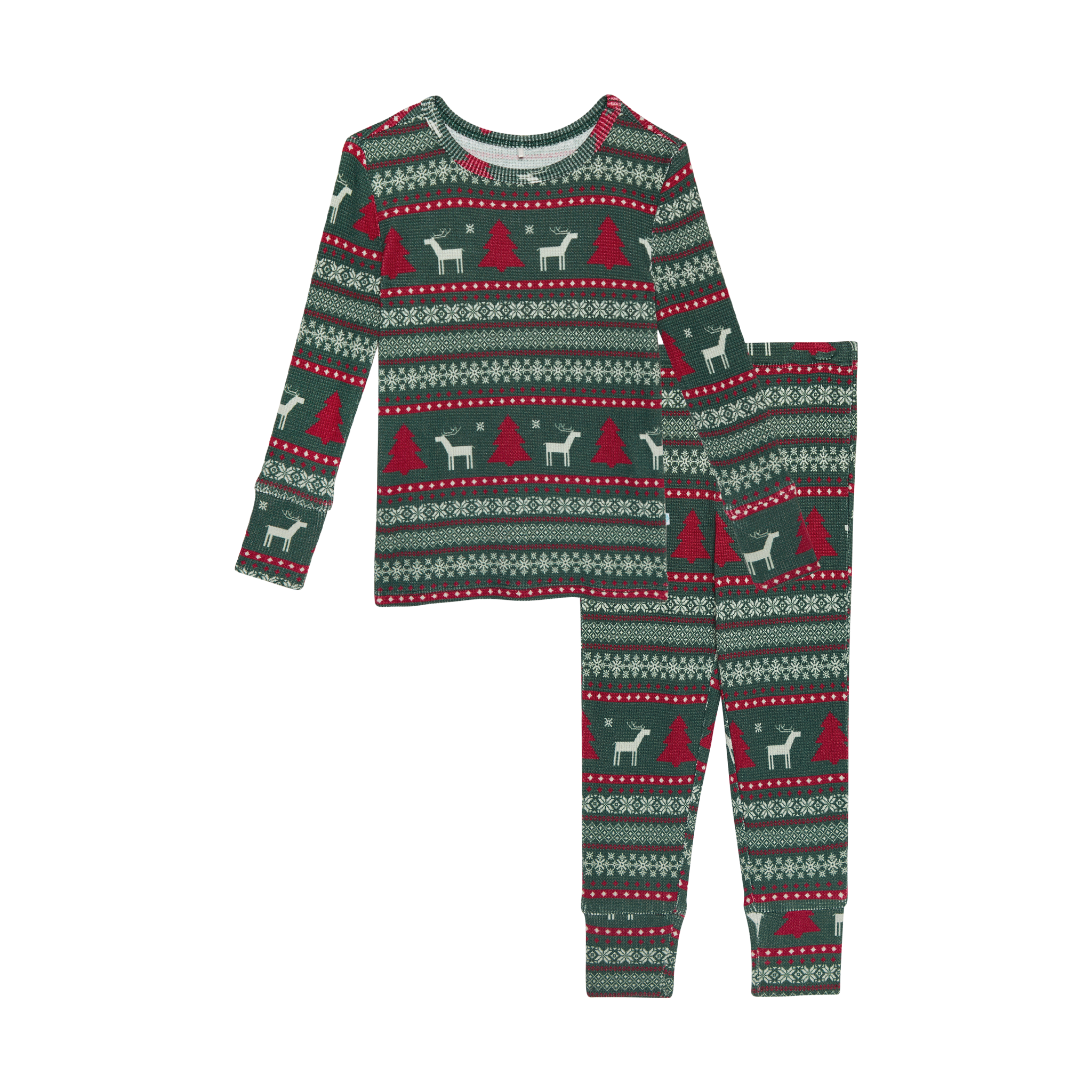 Holiday Fair Isle - Classic Pajama Set