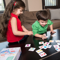 Chalk & Chuckles Pajama Party Matching Game