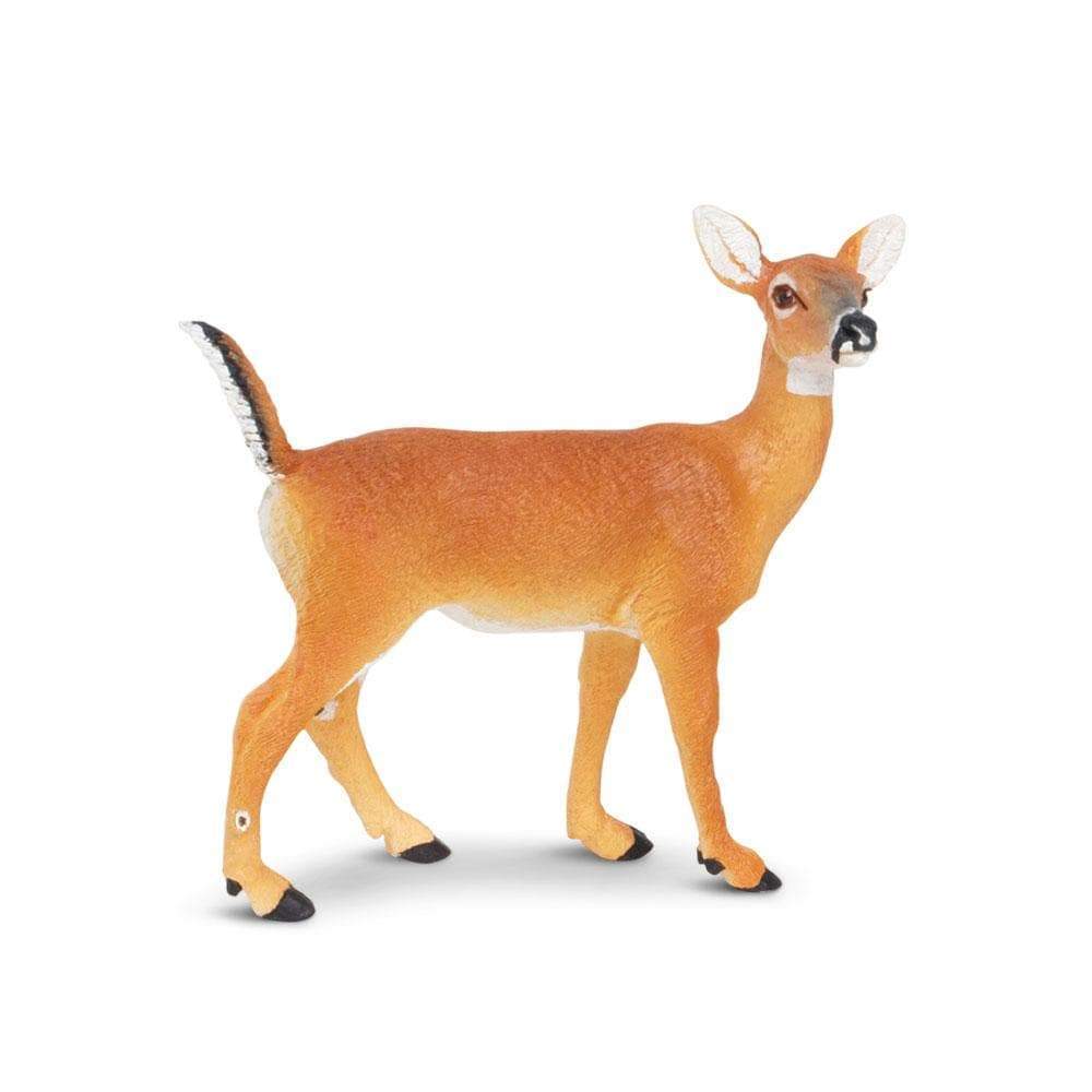 Whitetail Doe Toy | Wildlife Animal Toys | Safari Ltd®