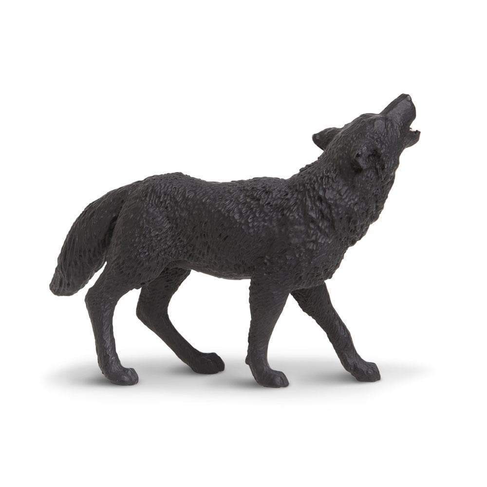 Black Wolf Toy