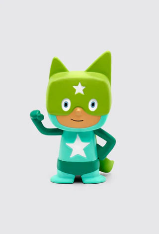 CREATIVE TONIE - SUPERHERO TURQUOISE Tonies Audio Play Character |  | Safari Ltd®