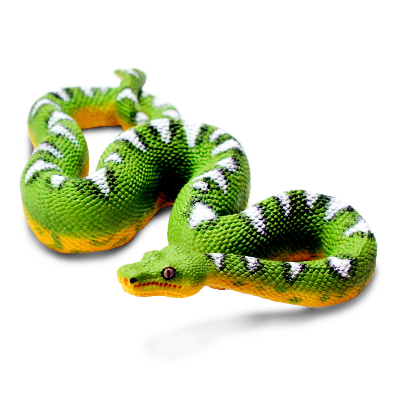 Emerald Tree Boa Toy Figure | Incredible Creatures | Safari Ltd®