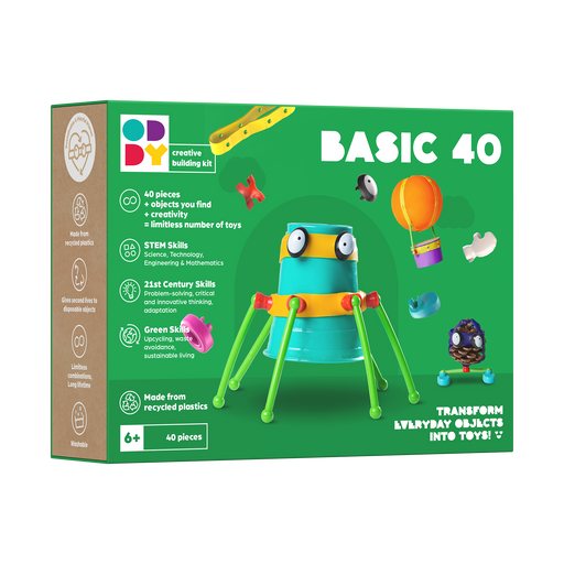 Oddy Basic 40 Building Kit |  | Safari Ltd®