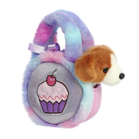 6" CUPCAKE POP PURPLE - Pet Carrier |  | Safari Ltd®