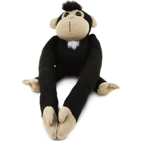 Jane's Greybeard the Chimpanzee - Full Size Plush Toy |  | Safari Ltd®