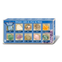 Dr. Steve Hunters Minerals from All Over the World  - 10 Real Minerals Science & Education Toy Set |  | Safari Ltd®