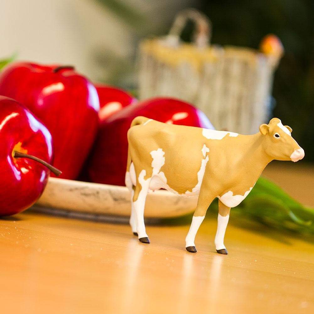 Guernsey Cow Toy